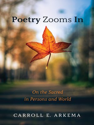 cover image of Poetry Zooms In